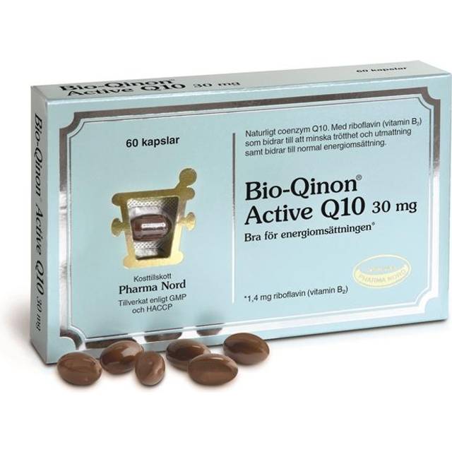 Pharma Nord Bio-Qinon Q10 30 mg 60 kapslar