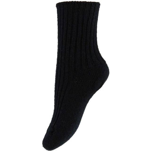Joha Black Thermal Wool Socks - 27-30