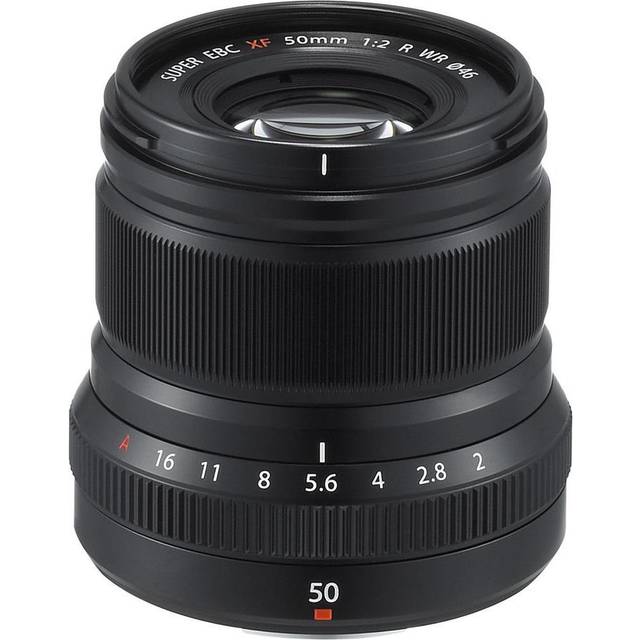 Fujifilm XF 50 f/2R WR Lens - Black