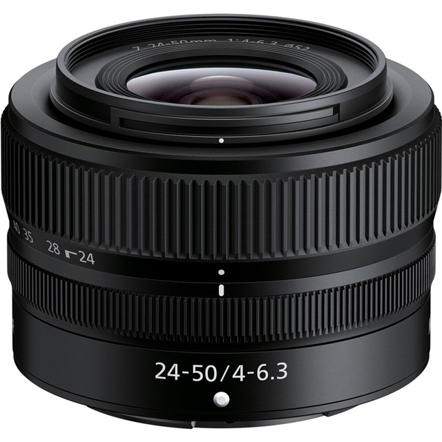 Nikon Z 24-50mm f/4-6.3 Kit Lens [Brand New]