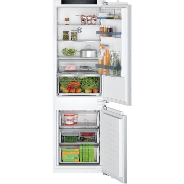Bosch KIN86VFE0G Serie 4 Frost Free Integrated Fridge Freezer