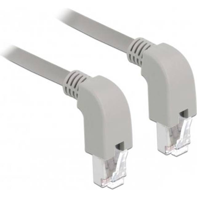 DeLock Downwards RJ45-RJ45 SF/UTP Cat5e 0.5m