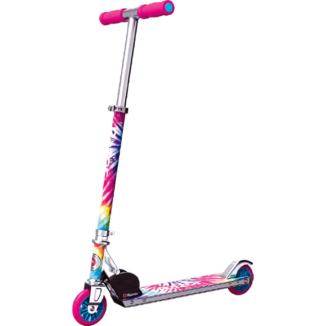 Razor sparkcykel A Special Kick Tie-Dye