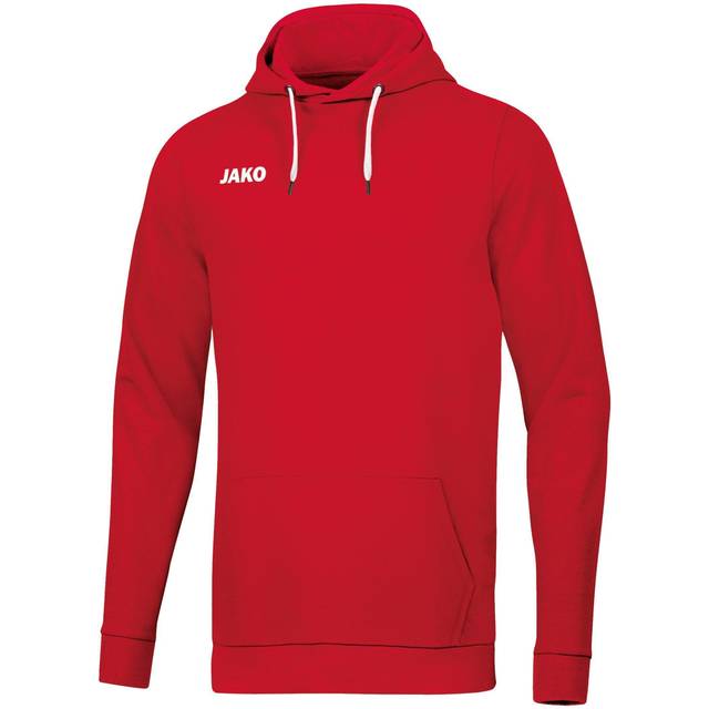 Sweatshirt child Jako à capuche Base - Rouge