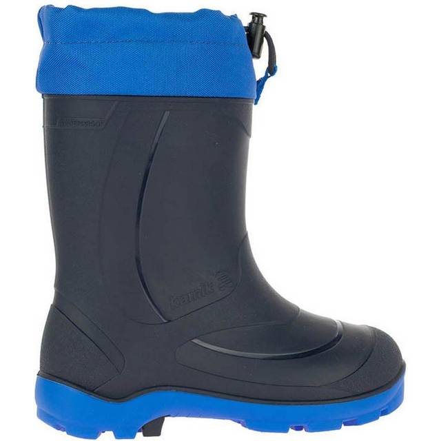 Kamik Boy's Snobuster1 Snow Boot  Navy/Strong Blue  8 M US Toddler