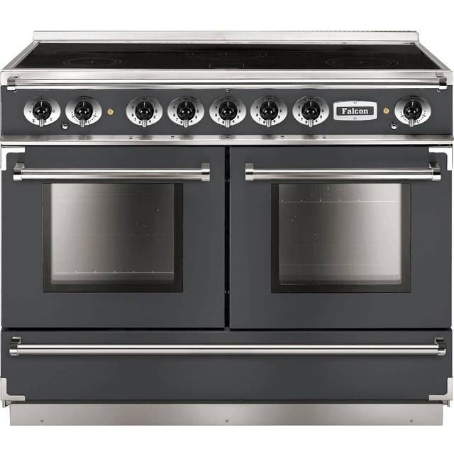 Falcon FCON1092EISL/N Continental 1092 All Electric Induction Range Cooker - SLATE