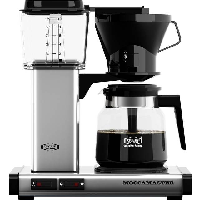 Moccamaster Manual Silver Kaffetrakter