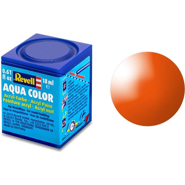 Revell Aqua Color - Bright Orange Matte - 18 ml