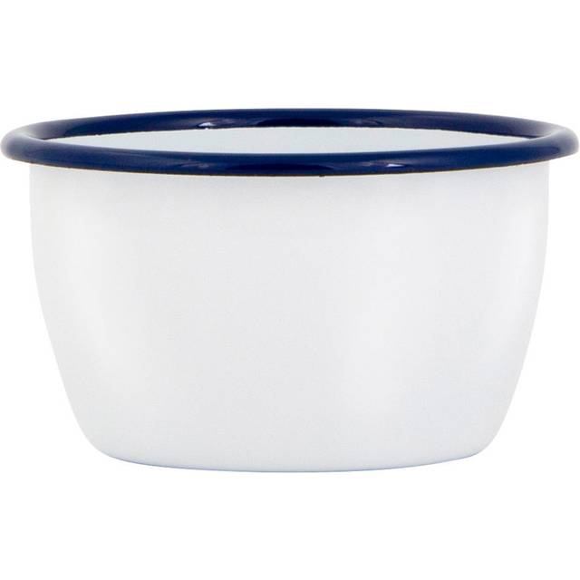 Kockums Jernverk Kockums enamel bowl 10 cm Cream Lux