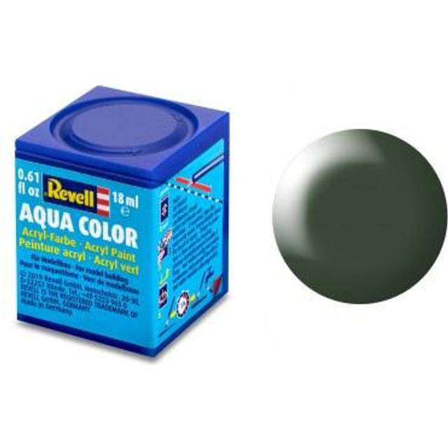 Revell Aqua Color - Dark Green Semi-Gloss - 18 ml