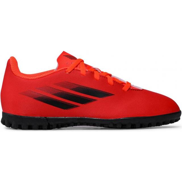 Adidas boys junior x speedflow.4 astro turf trainers shoes soccer football boots