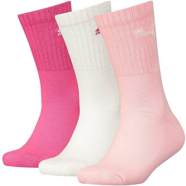 PUMA Puma Kids Crew Sock 3P |Rosa |35-38