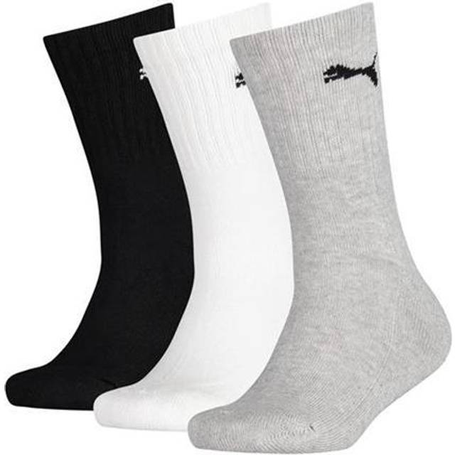 PUMA unisex barnstrumpor