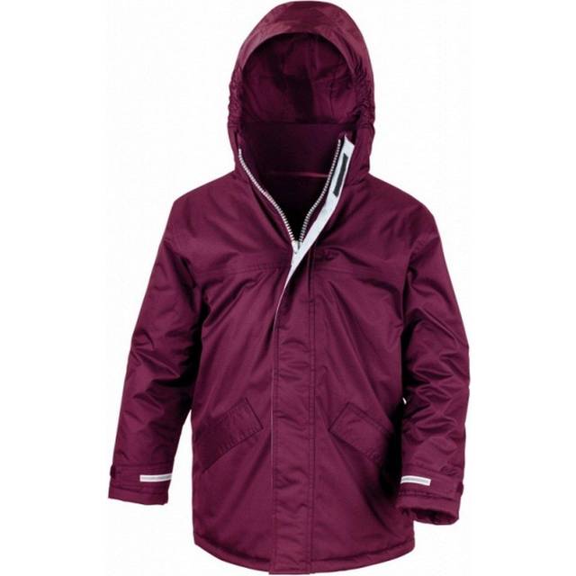 Result kids core winter parka waterproof windproof jacket bc900