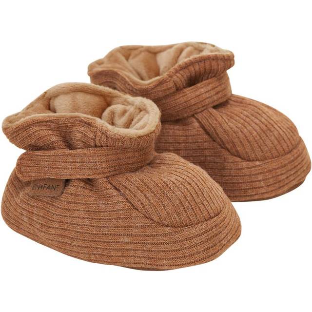 EN FANT Baby Slippers |Brun |17-18