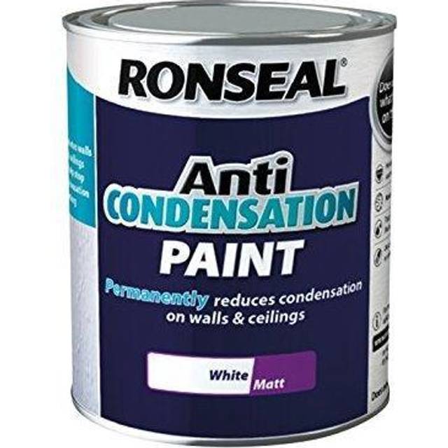 Ronseal Anti-Condensation Paint, White 750ml