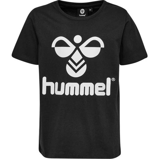 Hummel Hmltres Tshirt S/S Stl. 12 år / 152 cm pojkar - Kortärmade T-shirts Från Magasin - Sort (12 år / 152 cm)