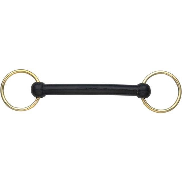 Shires Rubber Covered Overcheck Bradoon - 4.25"