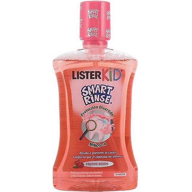 Listerine Munvatten för barn Smart Rinse Mild Berry 500 ml.