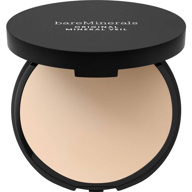 bareMinerals Original Mineral Veil Pressed Setting Powder - Sheer Fair for Women 0.3 oz Powder