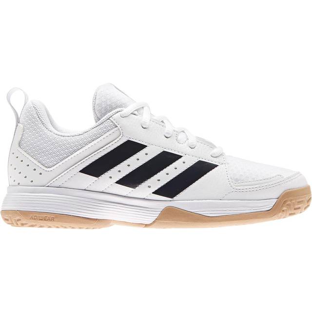 Ligra 7 Indoor Shoes - Cloud White / Core Black / Cloud White