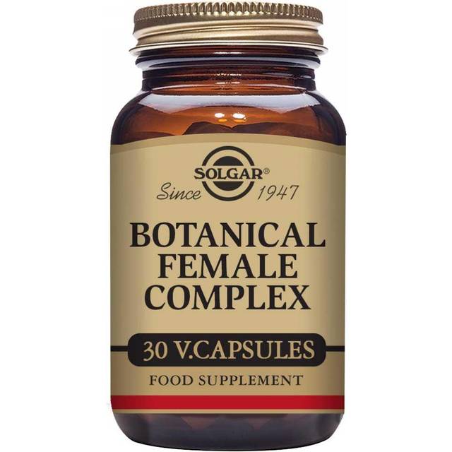 Solgar Botanical Female Complex 30 Vegetable Capsules