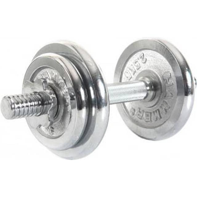 Finnlo hanteluppsättning Krom Justerbar hantel 10kg