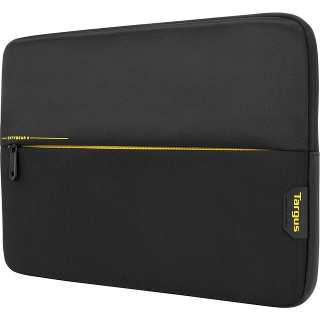 Targus CityGear 15.6 Inch Laptop Sleeve - Black, Black