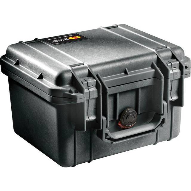 Peli™ 1300 Case with Foam - Yellow