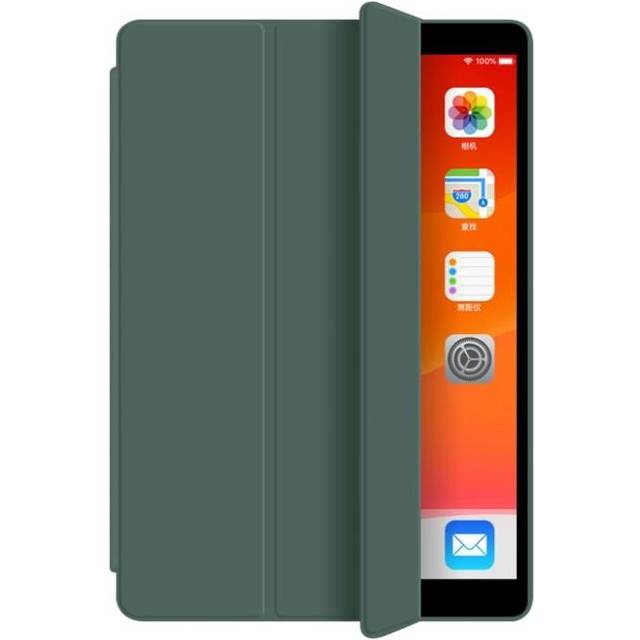 eStuff Pencil Case (iPad 9,7) - fodral - ställbart fodral - pennfodral - Svart