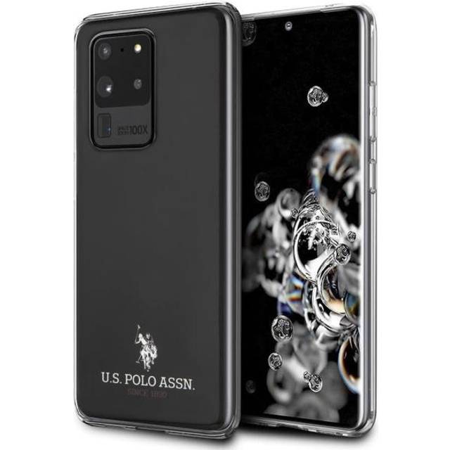 U.S. Polo Assn. Shiny Samsung Galaxy S20 Ultra G988 Skal Svart