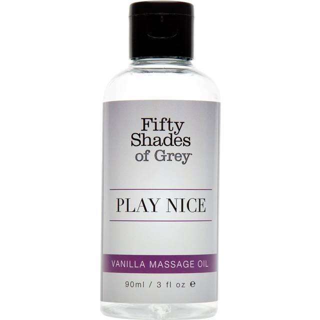 Fifty Shades of Grey Play Nice Vanilla Massage Oil 90ml