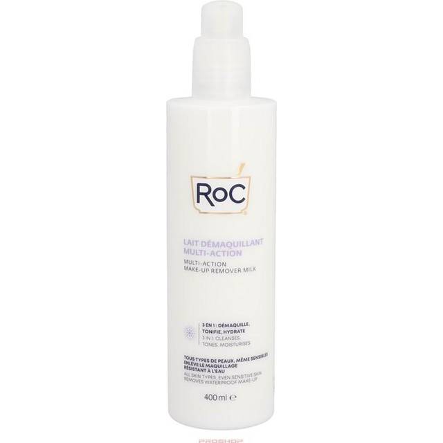 RoC Multi Action Makeup Remover Milk 3in1 Waterproof Makeup 400ml