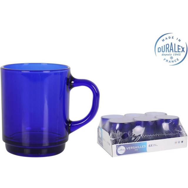 260ml Versailles Coffee Glasses - Pack of Six - Saphir
