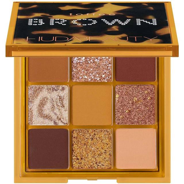 Huda Beauty Brown Obsessions Eyeshadow Palette 7.5g - Toffee