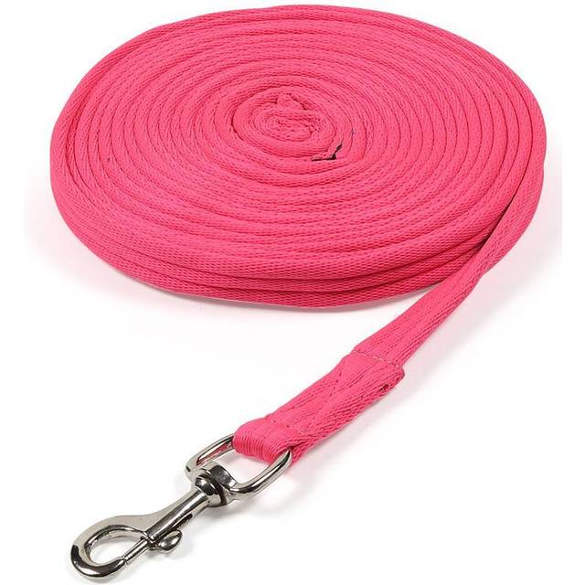 Shires ARMA Cushion Web Lunge Line 8m: Black Colour: Black
