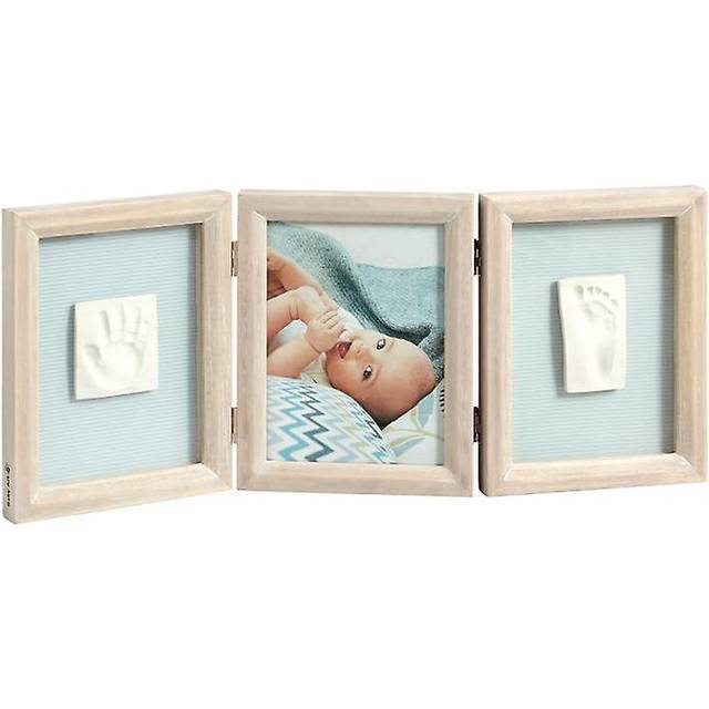 Baby Art My Baby Touch Double uppsättning för fot/handavtryck Stormy 1 st.