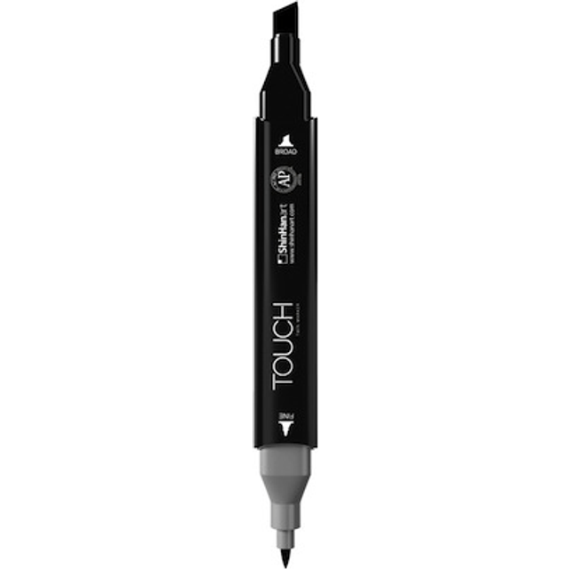ShinHan : Touch Twin Marker Pen : Black : 120