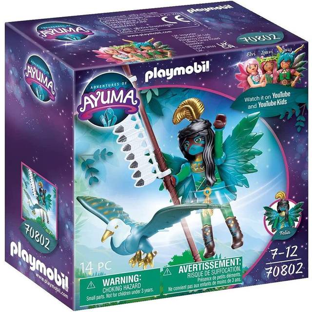 Playmobil Adventures of Ayuma Knight Fairy with Soul Animal