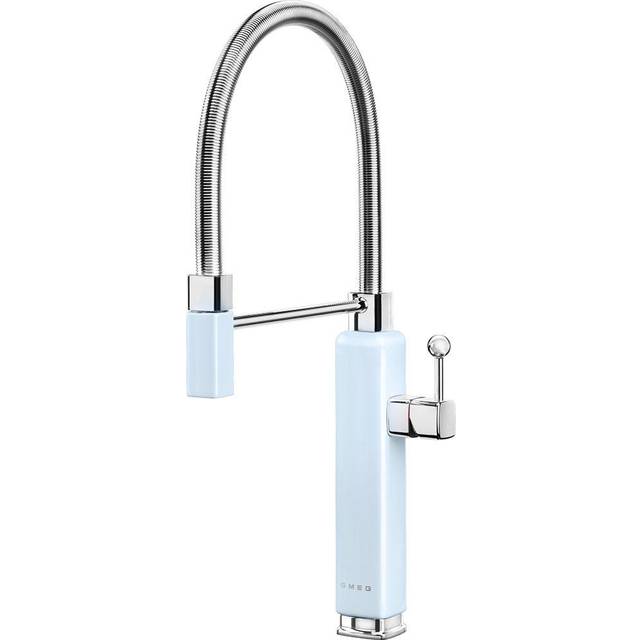 Smeg MDF50PB 50&apos;s Style Pastel Blue Spray Tap