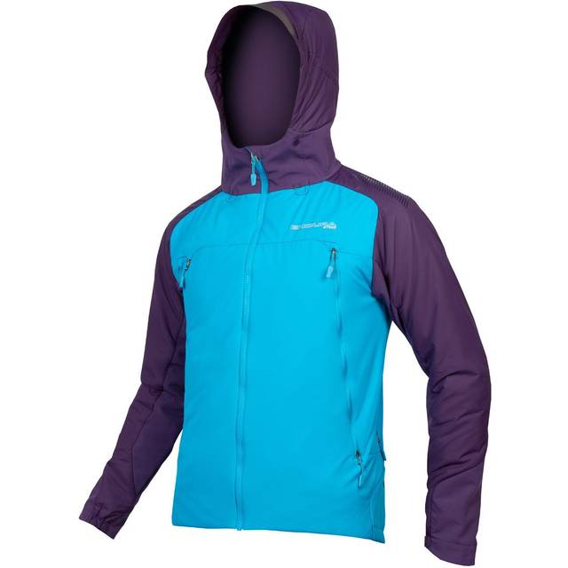 Endura MT500 Freezing Point II Jacka Electric Blue, Str. S - Blå (S)