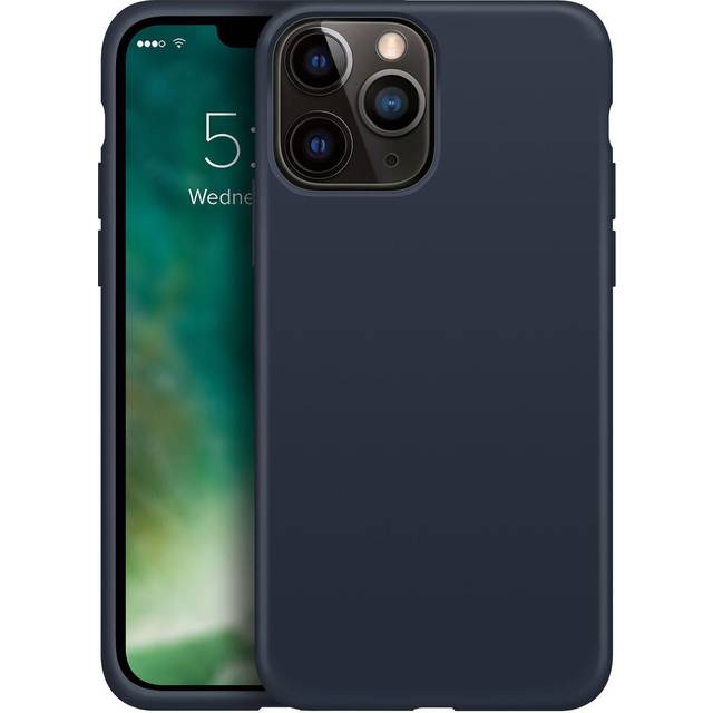 Xqisit silicone case for apple iphone 13 pro 6.1 - red - 47384"