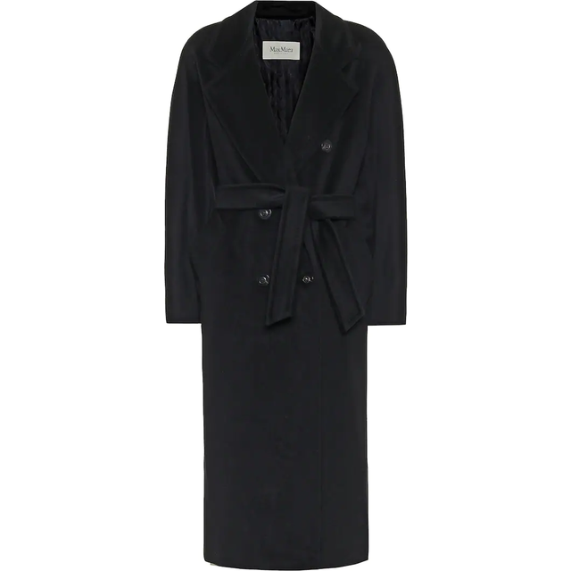 Max Mara Madame Icon Coat - Black • See best price »