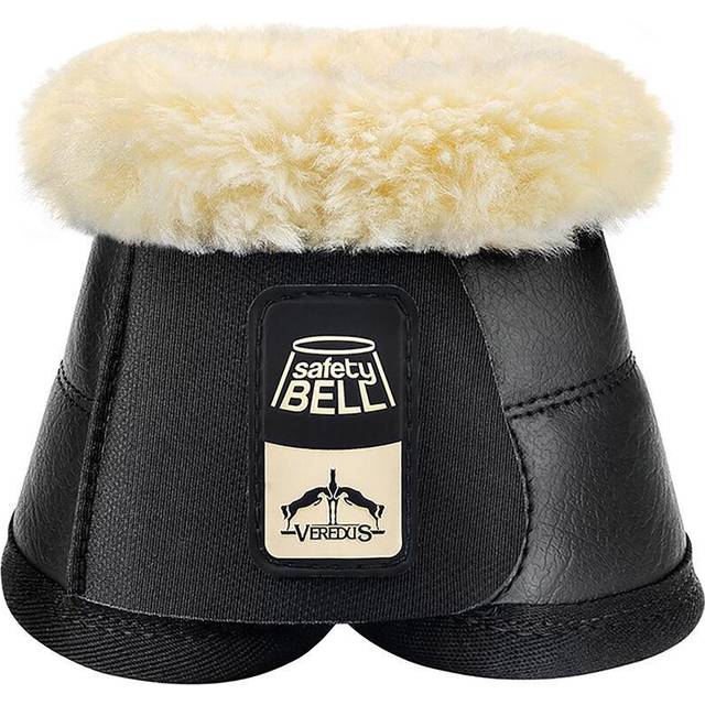 Veredus Sts Safety Over Reach Boots - Extra Large · Black