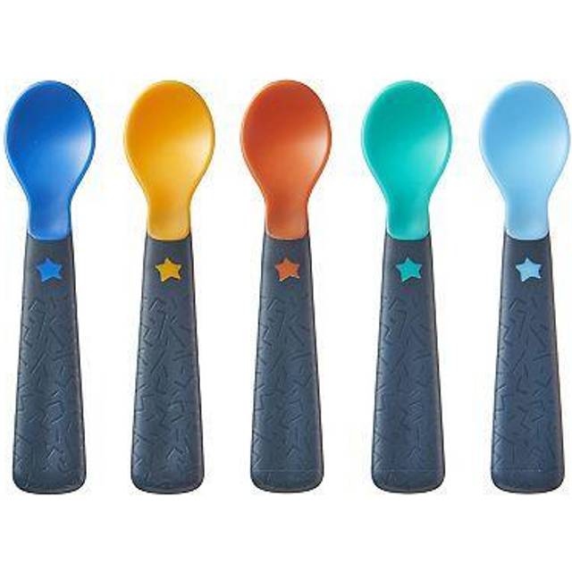 Tommee Tippee Design Feeding Spoons Pack of 5