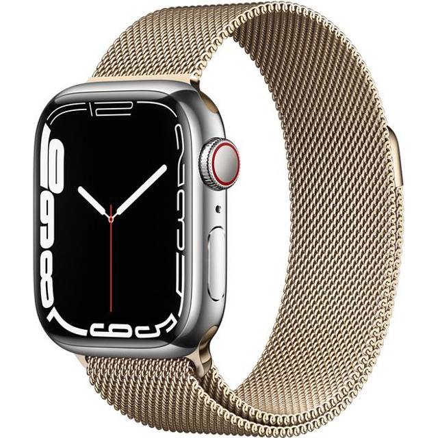 Apple Watch Series 7 Stainless Steel 45mm GPS Cellular Milanese Loop Preis