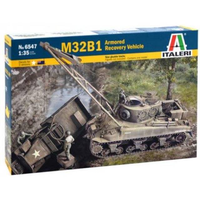 Italeri 1: 35Â6547ÂM32ÂRecovery VehicleÂâÂCar