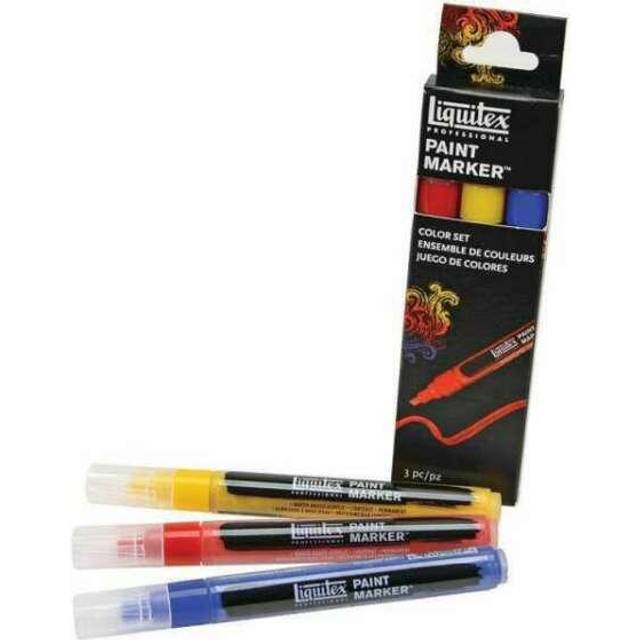 Liquitex Professional Paint Marker Set  3 Piece  Colors
