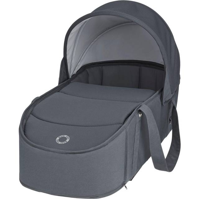 Maxi-Cosi Laika babybadkar, mycket lätt (endast 1,5 kg) och vadderat mjukt barnvagnsfäste, lämplig för barnvagnen Maxi-Cosi Laika, babybärväska kan användas från födseln, Nomad Red