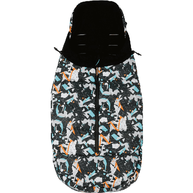 Micralite FastFold Footmuff - Teal